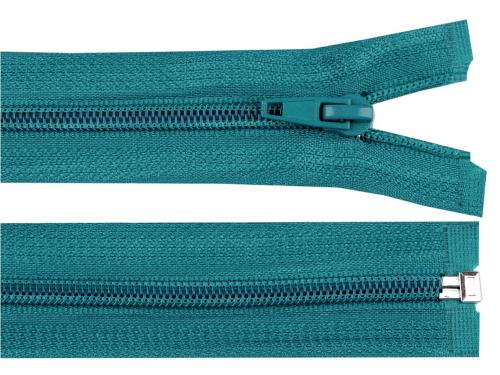 Prima-obchod Spirálový zip No 5 délka 70 cm bundový POL, barva 275 zelený tyrkys tmavý