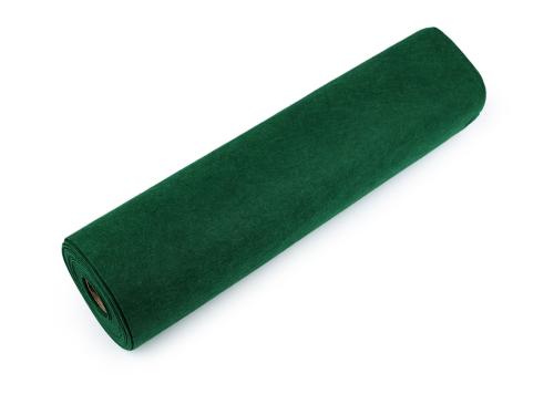 Prima-obchod Plsť / filc šíře 50 cm, barva 6 (F28) zelená tmavá
