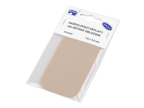 Prima-obchod Nažehlovací záplaty 7,6x4,9 cm, barva 13 režná světlá