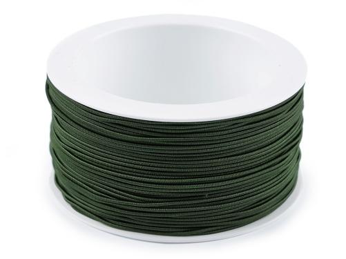 Prima-obchod Kulatá pruženka Ø1,2 mm, barva 7803 zelená lesní