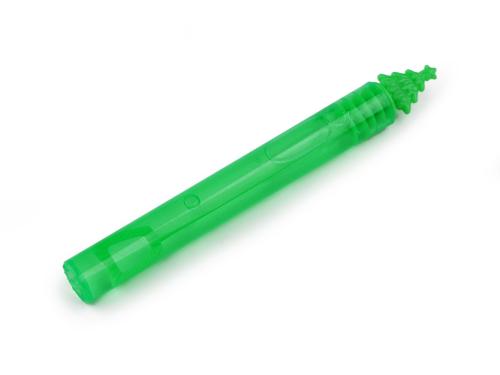 Prima-obchod Vánoční bublifuk sob, vločka, čepice, stromeček, barva 3 (4,5 ml) zelená stromeček