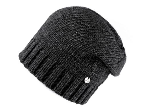 Prima-obchod Zimní čepice unisex, barva 7 šedá tmavá