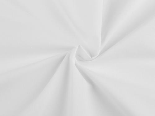 Prima-obchod Bavlněná látka / plátno perkál šíře 300 cm, barva bílá