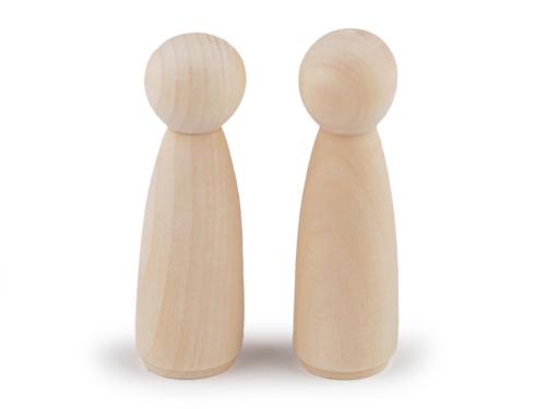 Prima-obchod Dřevěná figurka k dotvoření 29x90 mm, barva přírodní sv.