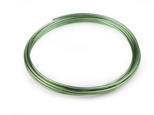 Prima-obchod Drát hliníkový Ø1,8 mm, barva 5 zelená sv.
