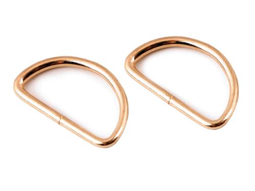 Prima-obchod Polokroužek šíře 32 mm, barva 6 růžové zlato
