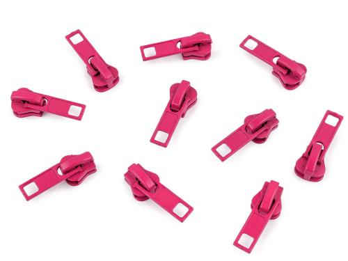 Prima-obchod Jezdec ke kostěným zipům No 5, barva 146 pink