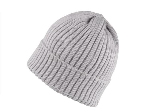 Prima-obchod Zimní čepice unisex, barva 1 šedá světlá