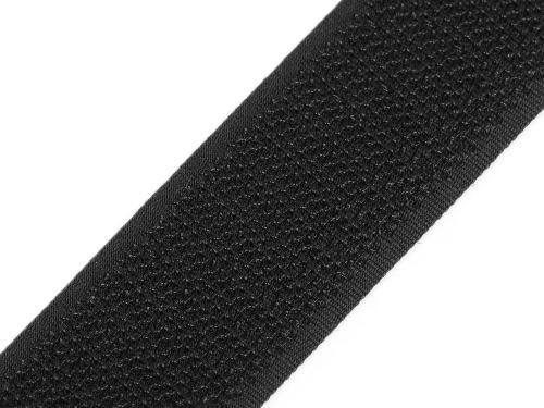 Prima-obchod Suchý zip háček šíře 38 mm, barva 1 černá