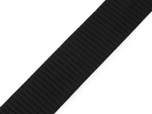 Prima-obchod Pruženka měkká šíře 38 mm, barva 6 černá