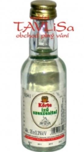 Korte szeszesital 35% 40ml Miskolc miniatura