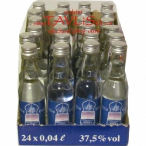 Wodka Fjorowka Clear 37,5% 40ml x24 miniatura