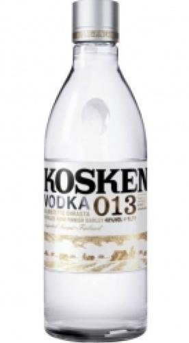 Vodka Koskenkorva Clear 40% 1l Finsko