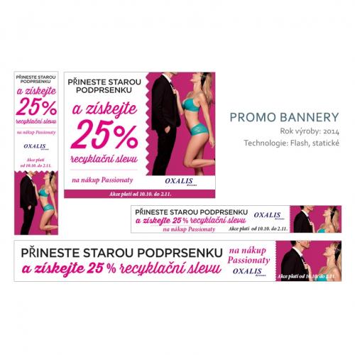 Sada bannerů pro web