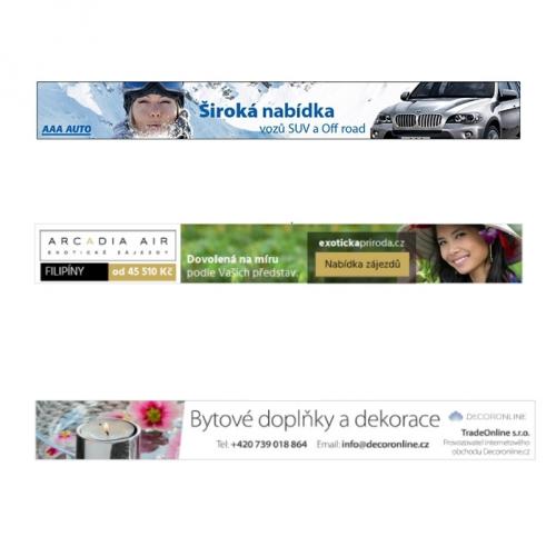 Banner 728x90px pro web