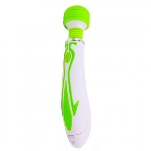 Magic Wand Bullet  60 rychlostní vibrační zelený