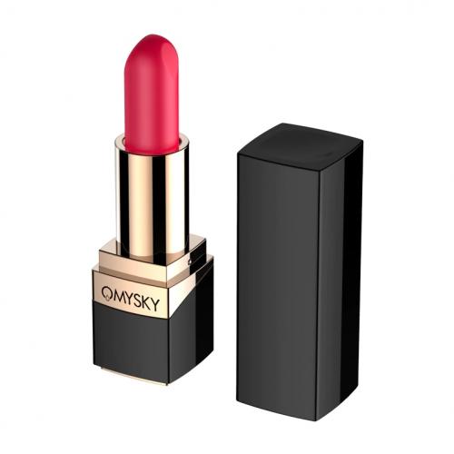 OMYSKY Poetic JOY Lipstick Vibrator 90 mm Lékařský silikon + ABS Jednomotorový Magnetické USB 10 nastavitelných vibrací 122 g Voděodolnost dle IPX7 13 mm 6933522801869