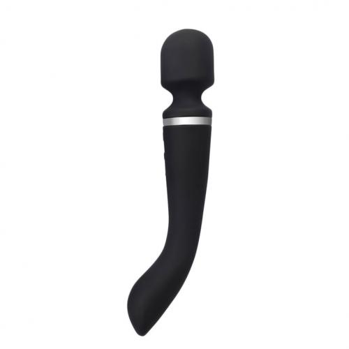 Lodi magic wand massager dvoumotorový černý Černá Voděodolnost dle IPX7 Dvoumotorový