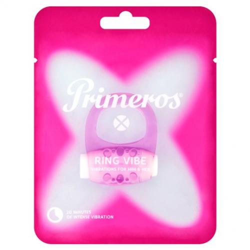 PRIMEROS vibrating ring 40 min - vibrační kroužek