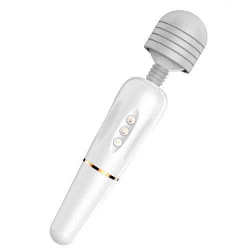 MizzZee wand massager bílý