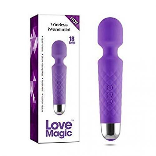 Love Magic AV Stick Fialová
