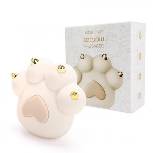 CatPaw iobanana Massager bílá