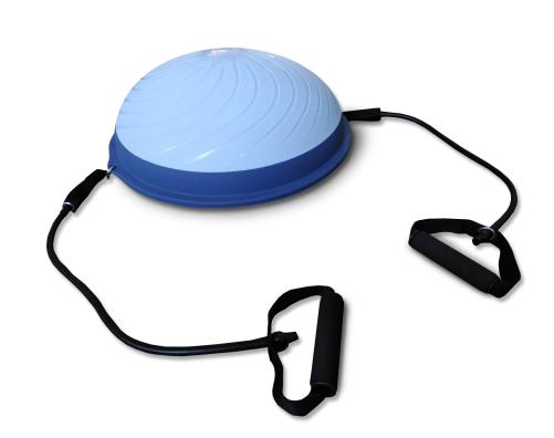 Balanční podložka Sedco Balance Ball 47 cm s držadly Varianta: modrá
