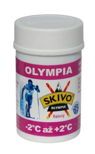 DRUCHEMA Běžecký vosk SKIVO OL fialový