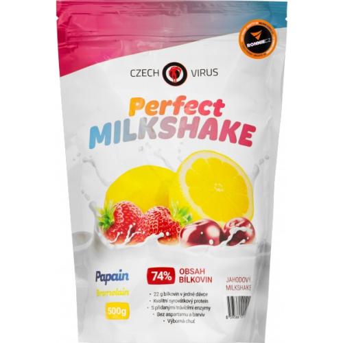 Czech Virus Perfect Milkshake Barva: citron, Velikost: 500 g
