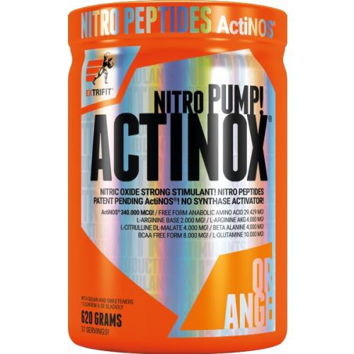 Extrifit Actinox Barva: pomeranč, Velikost: 620 g