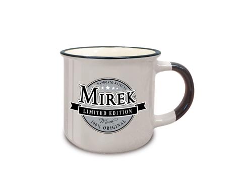 Nekupto Hrnek se jménem MIREK Retro