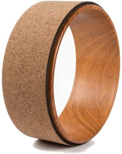 Jóga kruh Sedco Cork Wood 32 cm