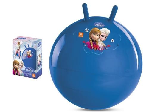 Míč skákací Kangaroo MONDO Frozen 45 cm Varianta: modrá