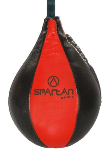 Boxovací hruška SPARTAN Varianta: červená