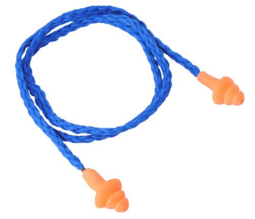 APT Zátkové chrániče sluchu, modro - oranžová, AG341