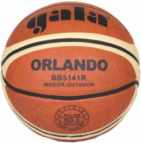 Míč Basket GALA ORLANDO BB5141R Varianta: hnědá