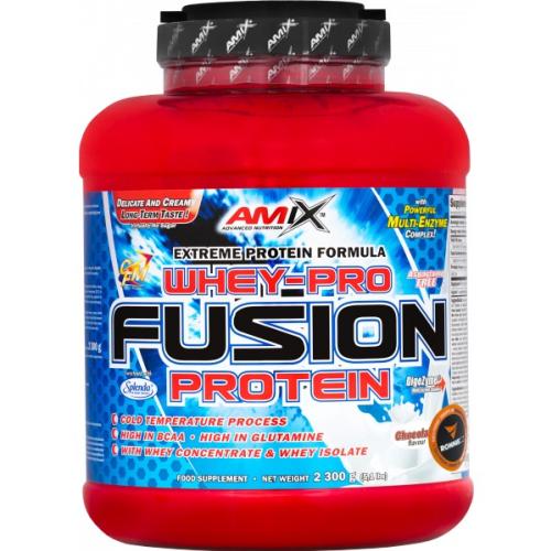 Amix Whey-Pro Fusion Protein Barva: vanilka, Velikost: 2300 g
