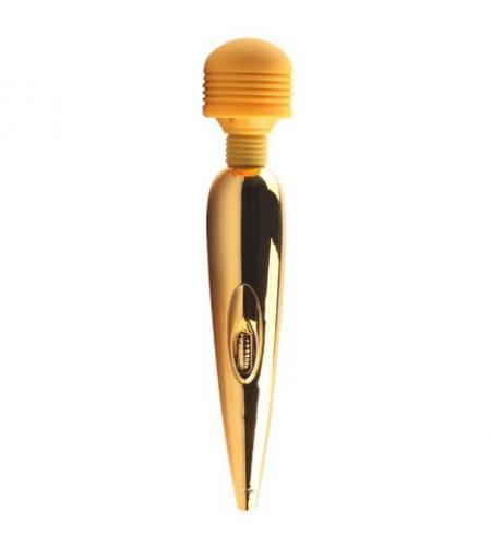 Fairy Gold magic wand massager USB masážní hlavice zlatý