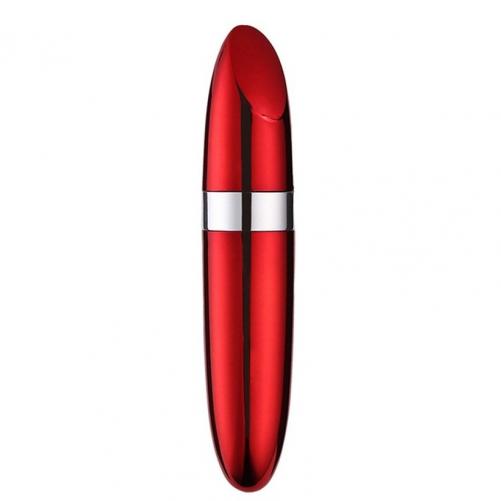 Lipstick mini vibrátor červený