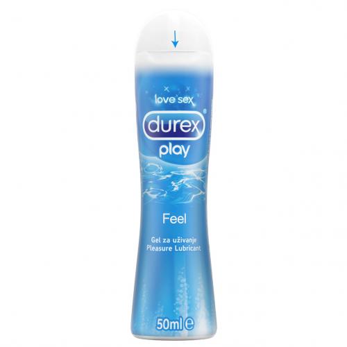 Durex DUREX Lubrikační gel Play Feel 50 ml