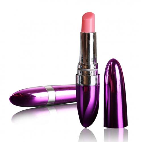 Lipstick mini vibrátor růžový