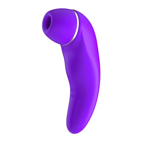 XXOO Vibee-Girl stimulátor klitorisu fialový Černá