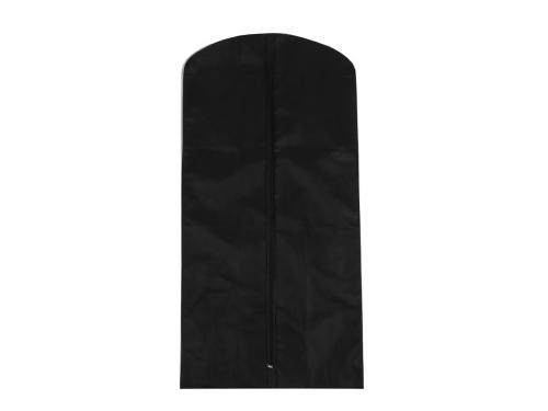 Obal na oděvy z netkané textilie, barva 4 (65x160 cm) černá