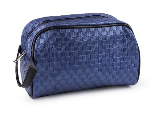 Pánská kosmetická taška 16x25,5 cm, barva 1 modrá