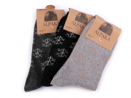 Zimní ponožky, barva 10 (vel. 39-43) mix