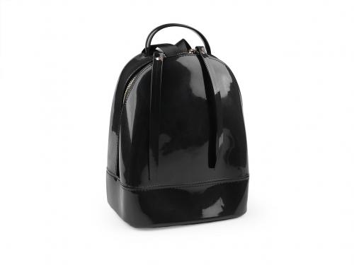 Dámský / dívčí batoh / crossbody kabelka 20x22 cm, barva 2 černá