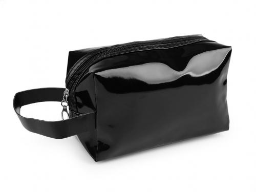 Pouzdro / kosmetická taška s poutkem 11x18 cm, barva 2 černá