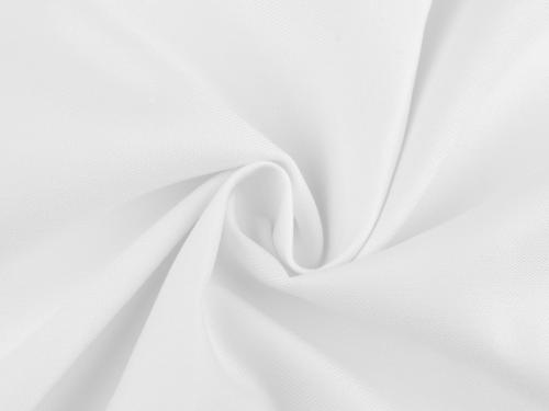 Ubrusovina šíře 320 cm, barva bílá