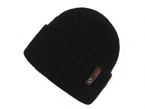 Zimní čepice unisex, barva 4 černá