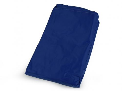 Dětská pláštěnka jednobarevná, barva 17 (vel. 120) modrá safírová